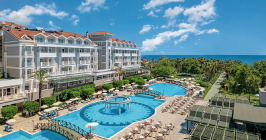 Trendy Aspendos Beach