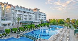 Trendy Aspendos Beach