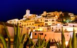Balearische Inseln Mittelmeer Ibiza Stadt Urlaub Reise