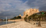 Balearische Inseln Mallorca Palma Kathedrale von Palma
