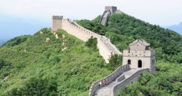 Asien China chinesische Mauer