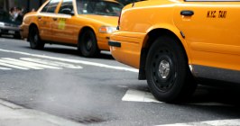 USA, New York City, Taxi