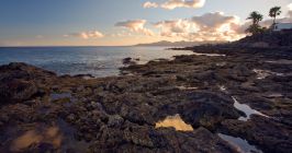 Lanzarote Spanien Kanaren Kanarische Inseln Felsenküste Küste Meer