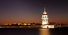 Maiden Tower, Istanbul, Bosporus, Türkei