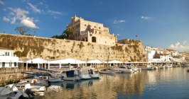 Balearische Inseln Mittelmeer Menorca Ciutadella Balearen Hafen Spanien