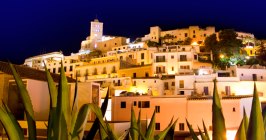 Balearische Inseln Mittelmeer Ibiza Stadt Urlaub Reise