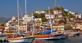 Marmaris, Türkei, Mittelmeer, Segeln, Segelschiff, Küstenlandschaft, Stadt