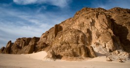 Ägypten, Halbinsel Sinai, Wüste, Felsen