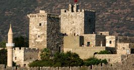 Bodrum, Burg, Festung, Türkei