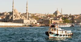 Türkei Istanbul Bosporus 