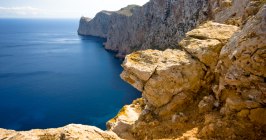 Balearen Mallorca Meer Felsküste