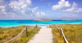 Balearische Inseln Spanien Formentera Urlaub Reisen Strand Mittelmeer