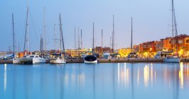 Hurghada, Ägypten, Rotes Meer, Hafen, Boote, Yachten, Schiffe, Meer