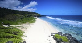 Indischer Ozean, Mauritius, Strand, Tropisch, Landschaft, Meer