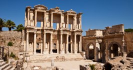 Ephesus, Türkei, Kusadasi, Celsus-Bibliothek, antik, Ruine