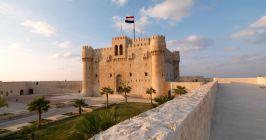 Alexandria, Ägypten, Fort Kaitbai, Festung, Burg
