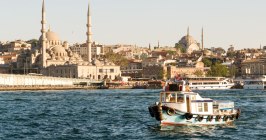 Istanbul, Türkei, Goldene Horn, Bucht, Bosporus, Bootstour