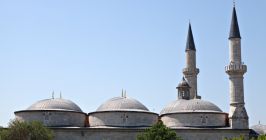 Edirne, Türkei, Moschee, Kuppel