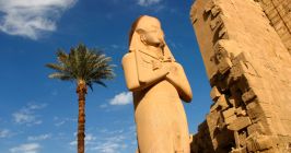 Ägypten, Luxor, Pharao, Mythologie, Historisch, Ruine, Statue, König