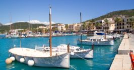 Balearen Balearische Inseln Mallorca Hafen