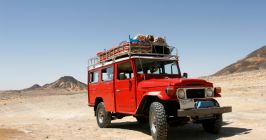 Ägypten, Safari, Wüste, Land Rover