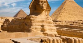 Sphinx, Kairo, Ägypten, Pyramide, Gizeh