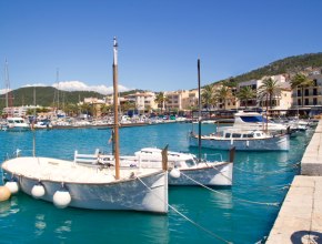 Balearen Balearische Inseln Mallorca Hafen