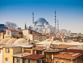 Türkei Istanbul Süleymaniye Moschee