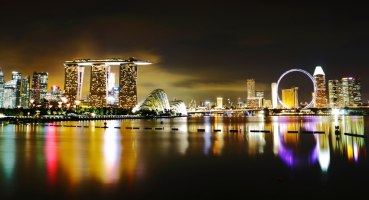 Asien, Singapur, Urlaub, Reise